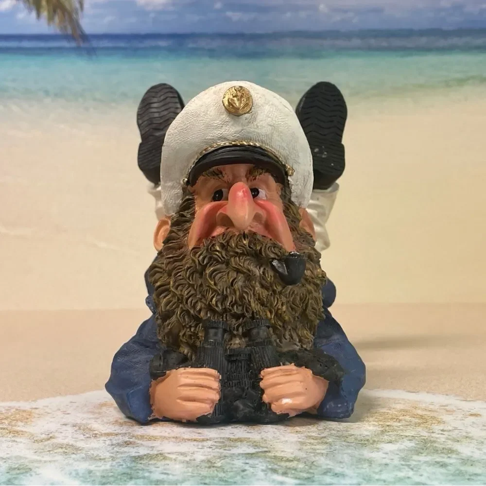 Beachcomber playful resin